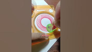 What does this pattern resemble??? Magic ruler Small ruler, Big Wisdom #2024 #shorts #drawing #art