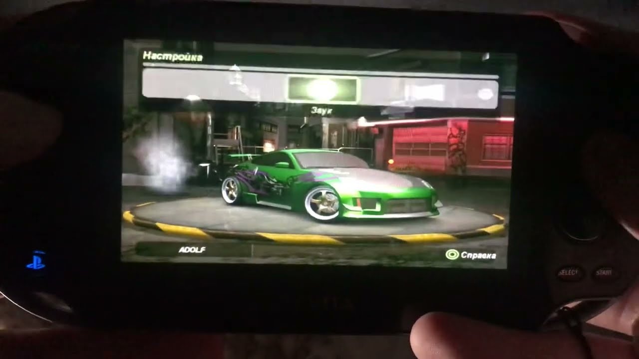 Mockingbird Susteen Economy PS Vita - Need For Speed Underground 2 Remote play - YouTube