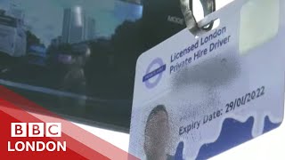 Hundreds of London's minicabs could be 'working illegally' - BBC London