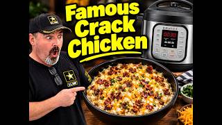 Crock Pot Express & Instant Pot Crack Chicken Recipe (YES IT"S THAT GOOD)