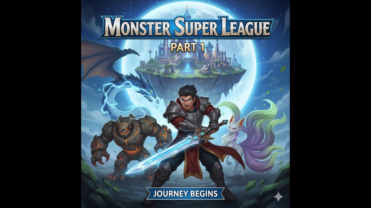 Monster Super League (Part 1) The Journey Begins Android Gameplay 