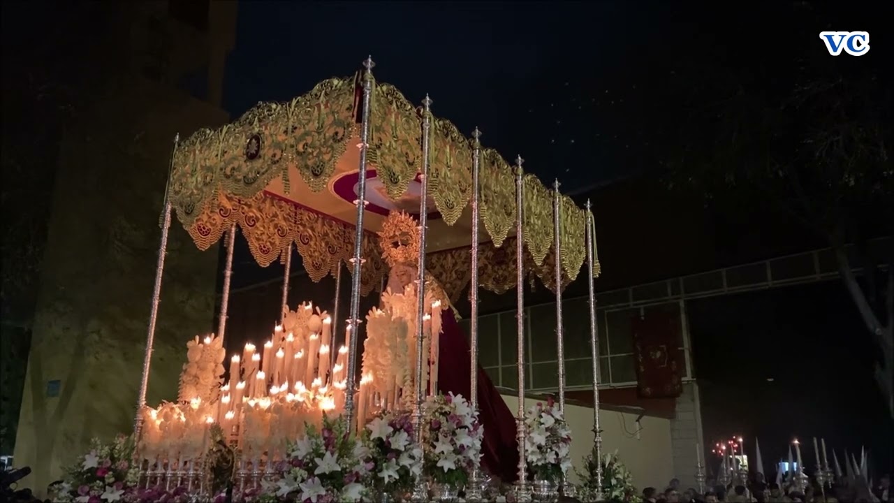 VC: ENTRADA VIRGEN DE LOS DOLORES EL PERDÓN HUELVA 2023 (Completo) HD