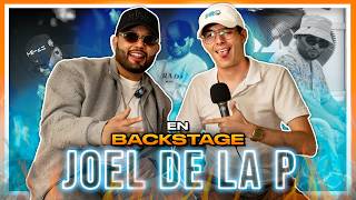 From DEMBOW BÉLICO to singing for CANELO… What’s next? | Backstage with JOEL DE LA P