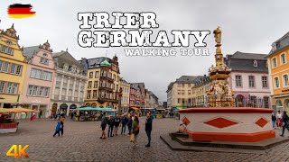 Trier, Germany - Walking Tour 4K - 2023 - Germany's Oldest City - Porta Nigra