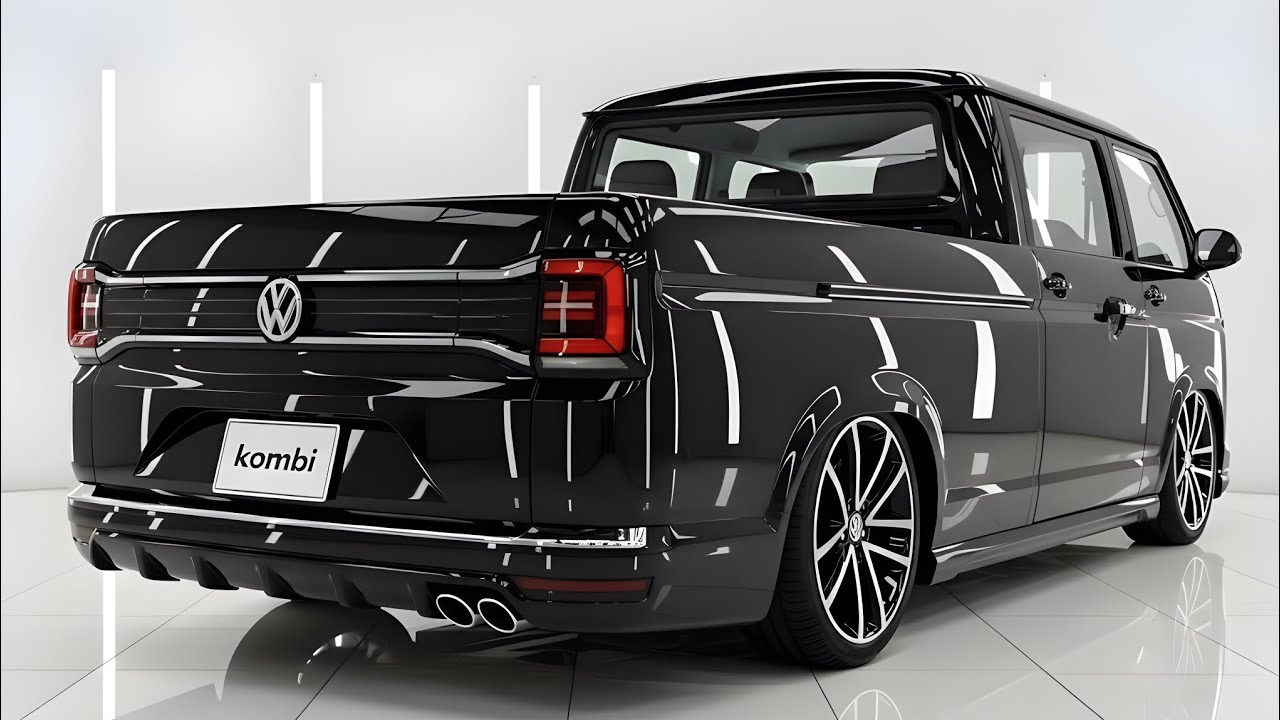 Análise da nova Volkswagen Kombi 2026 – Estilo retrô encontra tecnologia do futuro
