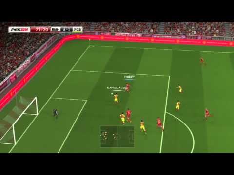 PES 2014 г. най-добрите онлайн целите на съставяне на