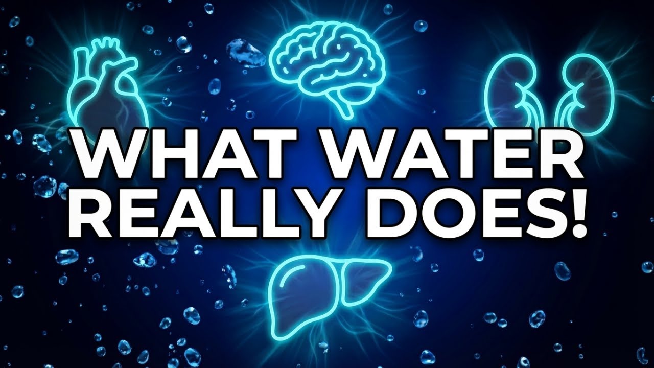 What really happens inside your body when you drink water? - YouTube