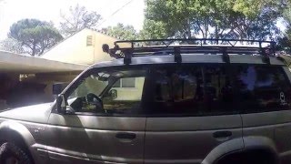 My 1997 Mitsubishi Montero SR inside walk-around