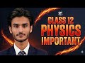 Class 12 Physics NBF | Ch 15–19 Most Important Questions | MUST WATCH