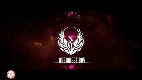 Lighting Bird Intro in Kinemaster | Pixellab & Kinemaster Tutorial || Assamese Boy