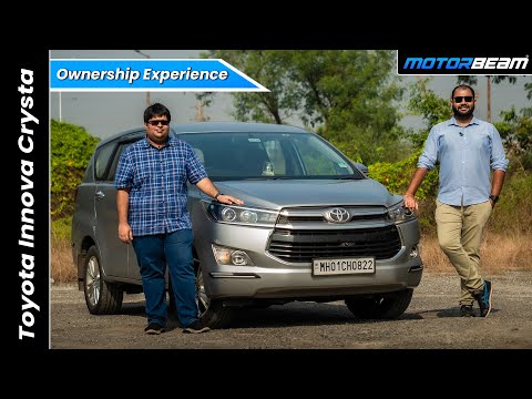 Toyota Innova Crysta Owner Shares Honest Experience With Us | MotorBeam