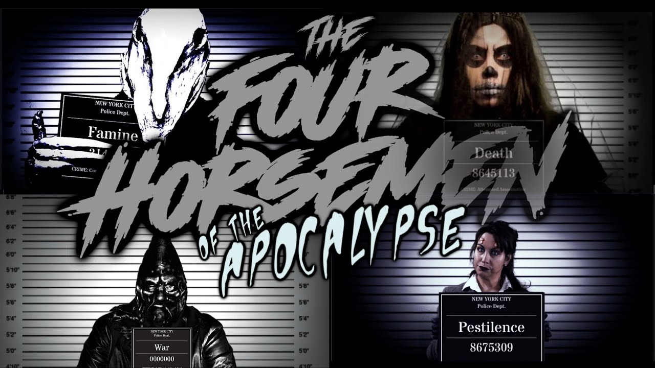 ASMR | The Four Horsemen of The Apocalypse | Jimち ASMR | Frisson Factory ASMR | Swarms ASMR | Collab