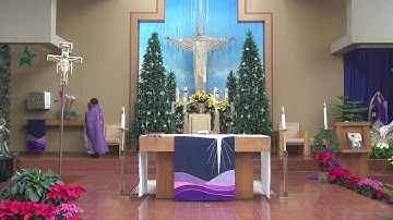 Holy Mass: Thursday of the Third Week of Advent