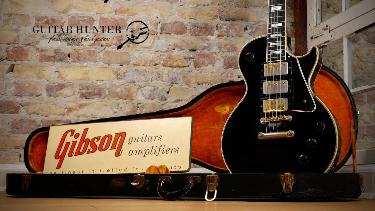 ギター GIBSON HC LES PAUL CUSTOM 1957 REISSUE Platinum Gibson Custom 1957 Les Paul Custom Reissue 3-Pickup VOS
