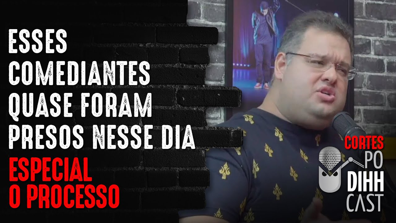 ISSO NÃO PODE ACONTECER HOJE EM DIA - Podihhcast Cortes - YouTube