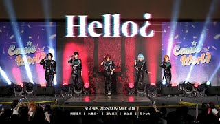 Download lagu 【코믹월드 SUMMER 2025】 ☎️ Hello¿ | 「EVIL NUM」 Ringing evil phone LIMIT BREAK DREAMERS | あんスタ | コスプレcos