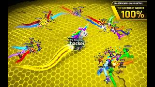 Hexanaut I.O: 100% Map capture in Weekly