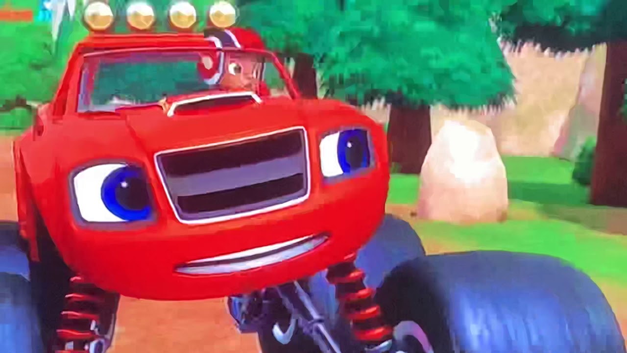 Blaze And The Monster Machines - The Island Of Lost Treasure - Gilleid