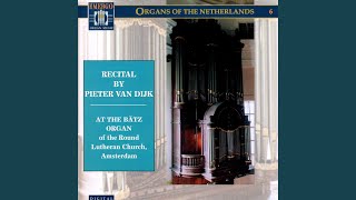 Prelude and Fugue in F Minor "Pedaliter", BWV 534