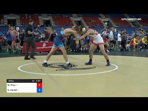 152 lbs Semis - Mariyah Casados, California vs Hannah Ricioli