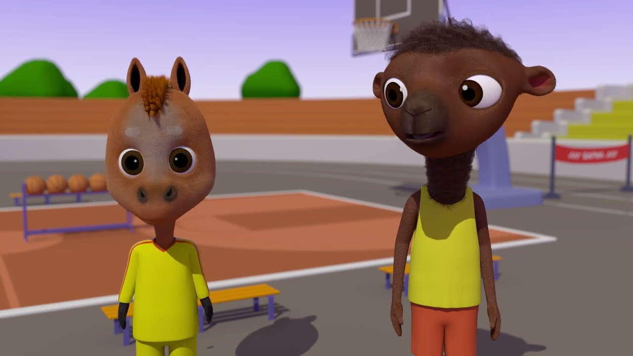 Зуузуугийн найзууд - Буухиа тэмцээн / A relay race - Zuuzuu's friends