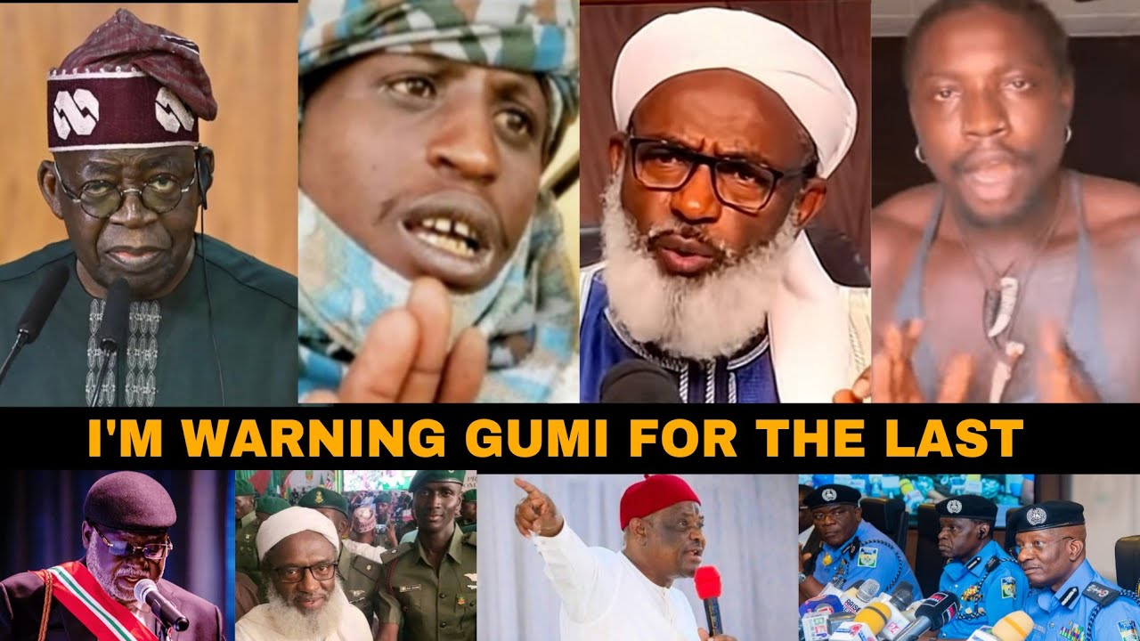 BREAKING! SHEIKH GUMI HAS STARTED AGAIN - WATCH THIS VIDEO 