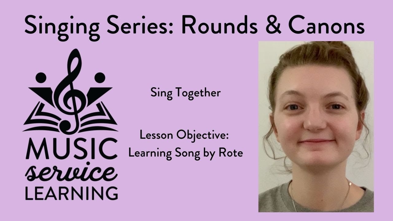 MSL Singing Series: "Sing Together" Learn by Rote (subtitulado en español)
