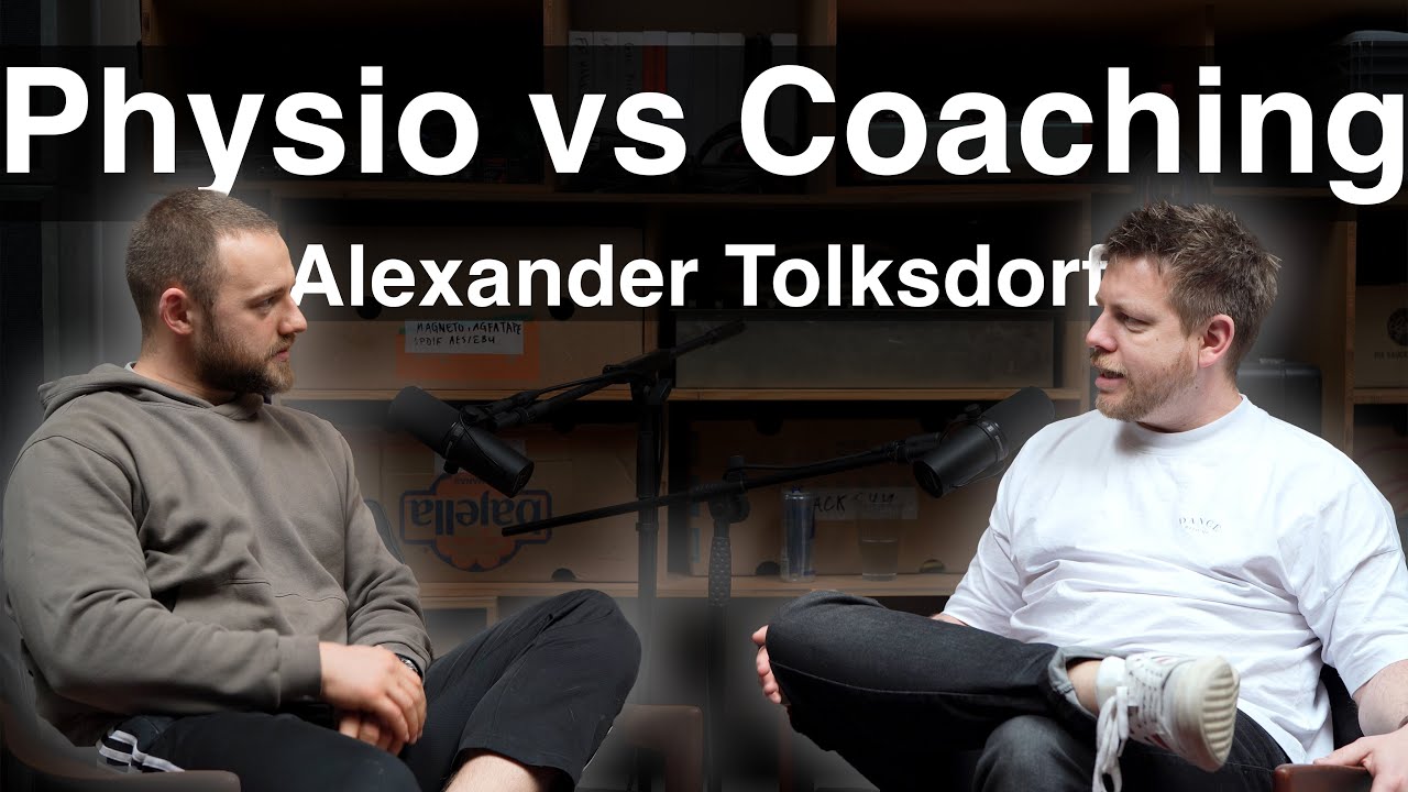 🎙️ Physiotherapie und Coaching – Konkurrenz oder Chance? | Podcast mit Alexander Tolksdorf 