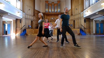 Promenade, strathspey time