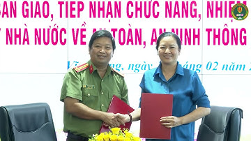 CÔNG AN VĨNH LONG TIẾP NHẬN 4 NHÓM NHIỆM VỤ MỚI