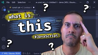 TREAT JAVASCRIPT'S `THIS` AS A FUNCTION ARGUMENT