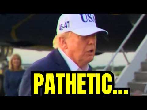Trump can't f**king handle this...
