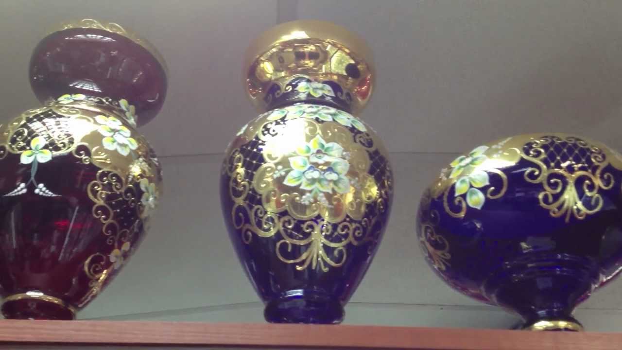 Ваза гуси чехия
