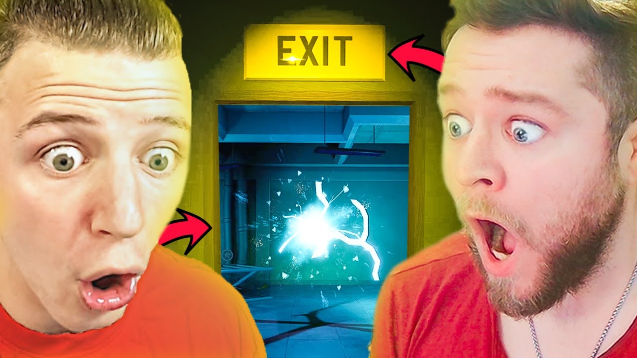 WIR HABEN DEN GEHEIMEN AUSGANG in ROBLOX DOORS GEFUNDEN?