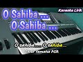 O Sahiba O Sahiba Karaoke Lirik dangdut - Dil Hai Tumharaa