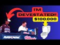 THIS Tournament CRUSHED ME!!  I LOST $100,000 By 4-Ounces!!  OUCH!
