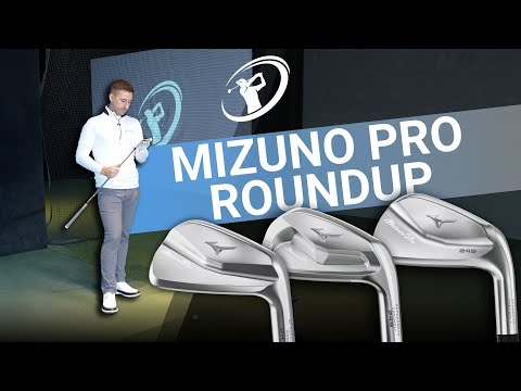 MIZUNO PRO PAST & PRESENT // Comparing The Mizuno Pro 22' and 24' Series Irons