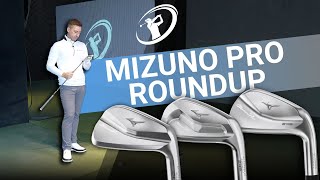 MIZUNO PRO PAST & PRESENT // Comparing The Mizuno Pro 22' and 24' Series Irons