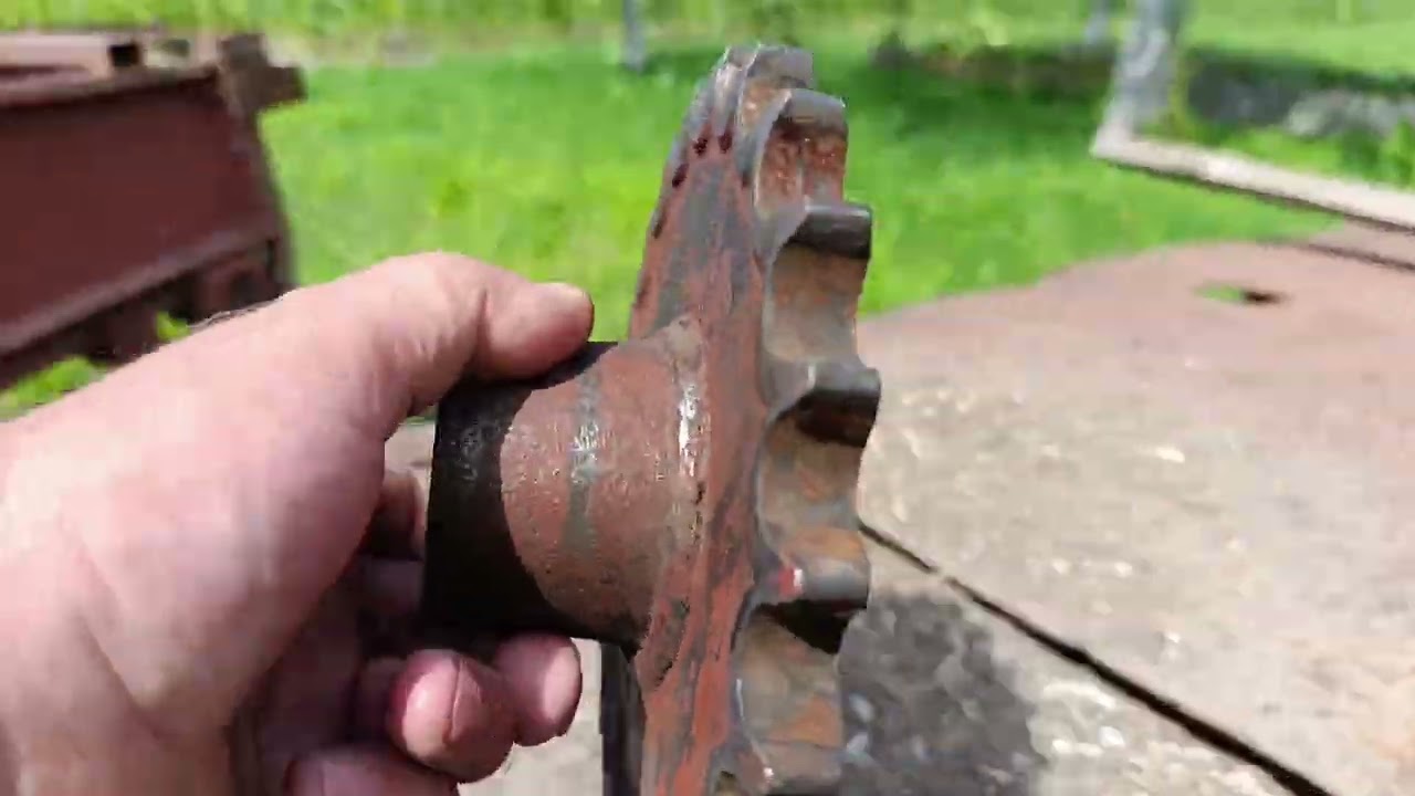 Внимание! -Ещё одна доработка Лидской картофельной копалки!