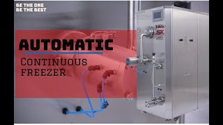 AUTOMATIC CONTINUOUS ICE CREAM FREEZER - CAPACITY 600 LTR TO 1000 LTR