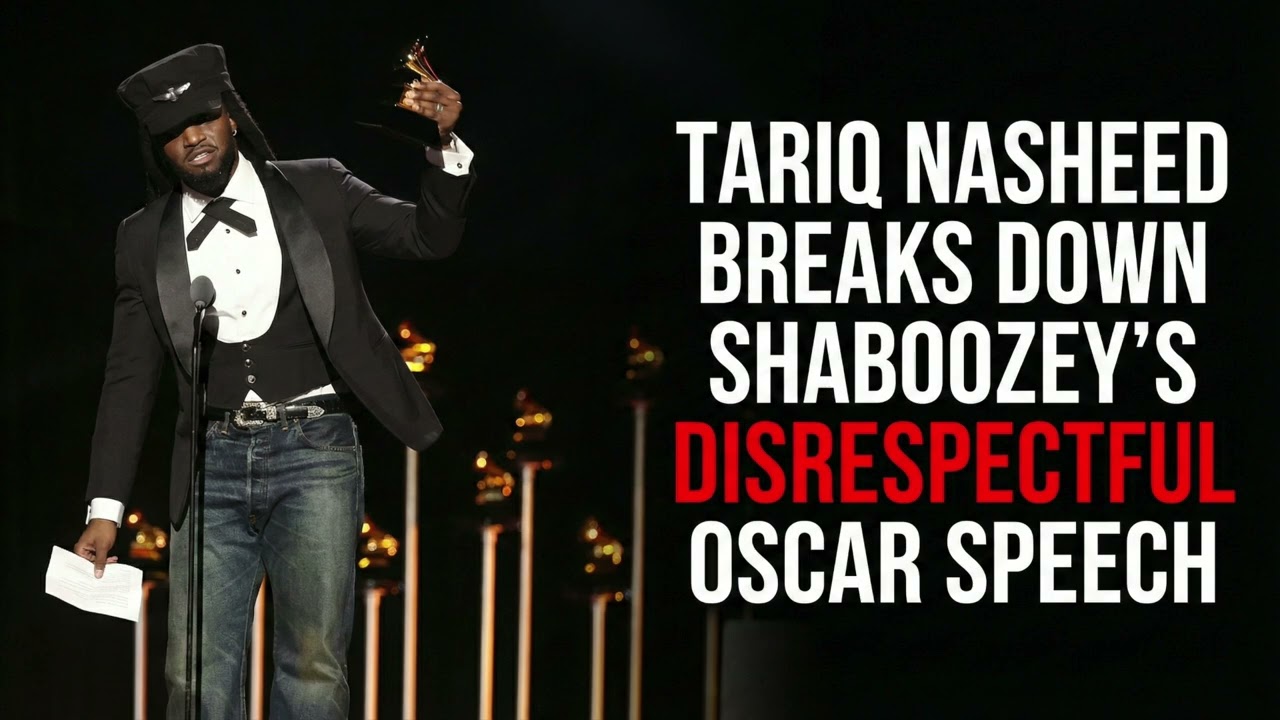 Tariq Nasheed Breaks Down Shaboozey’s Disrespectful Grammy Speech