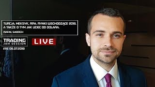 Turcja, Meksyk, Rpa. Rynki Wschodzące 2018, Rafał Sadoch, Tjs