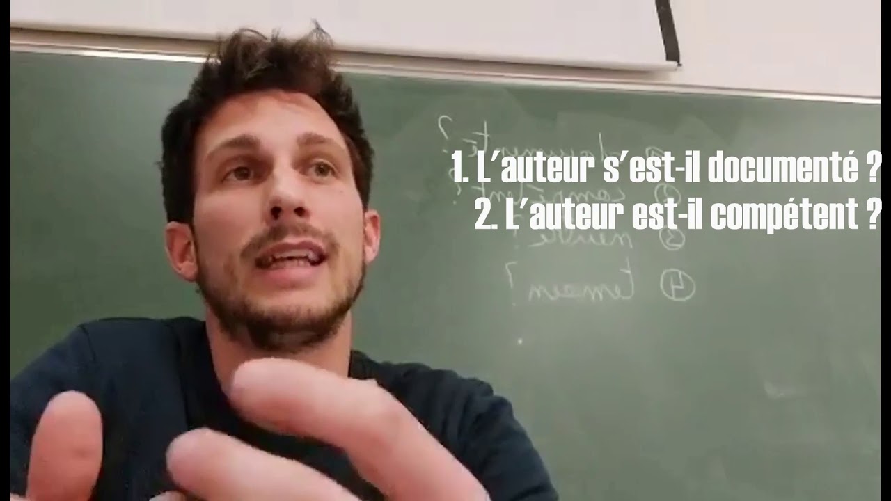 Fiabilité d'un document