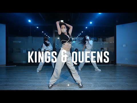 <strong>Ava</strong> Max - Kings &amp;amp; Queens Choreography ZZIN