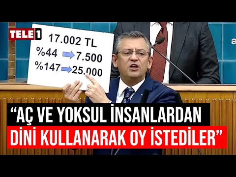 Özgür Özel'den AKP'ye hodri meydan: Kim emeklinin yanında kim değil göreceğiz!