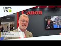 MPTSTV: Barry Griffin - B2B Segment Manager, Canon UK - MPTS2022