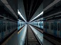 underground metro station in India #youtubeshorts #india #trending #metro #train