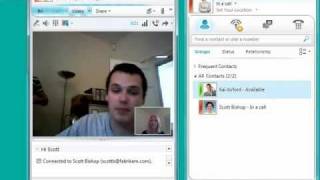 Conferencing and collaboration with Microsoft Lync