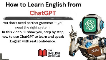 How To Learn English From ChatGPT | Shadowing English American accent | Graded Reader |Speak English