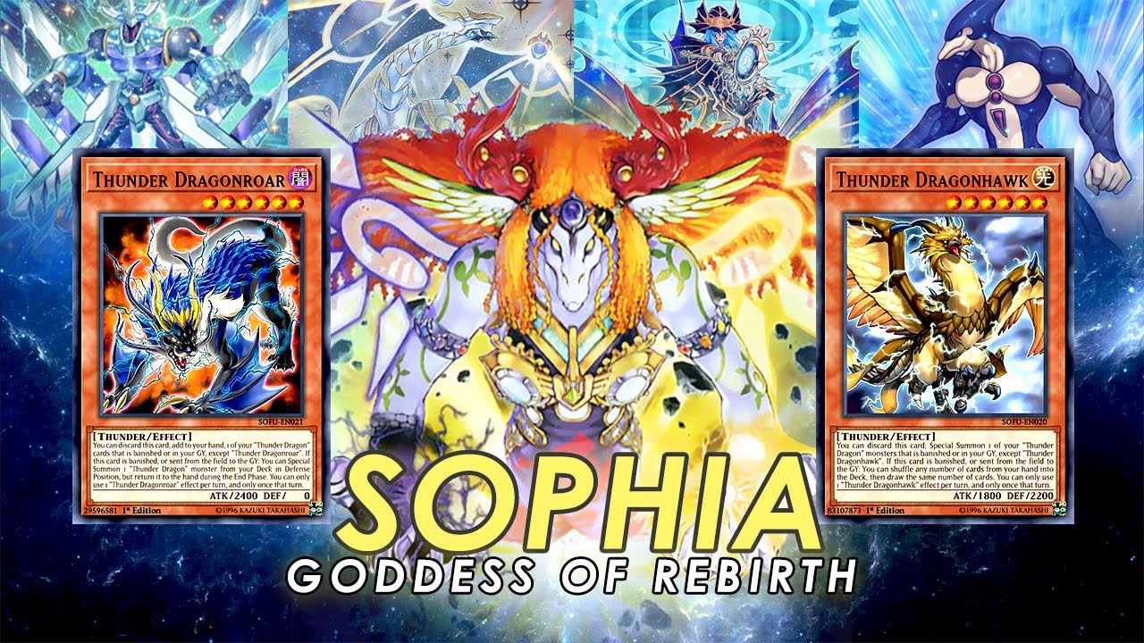 yugioh sophia goddess of rebirth deck Sophia, [BLGG-EN056] Ultra Rare and cannot be Special Summoned by other ways FIRST TURN SOPHIA, GODDESS OF